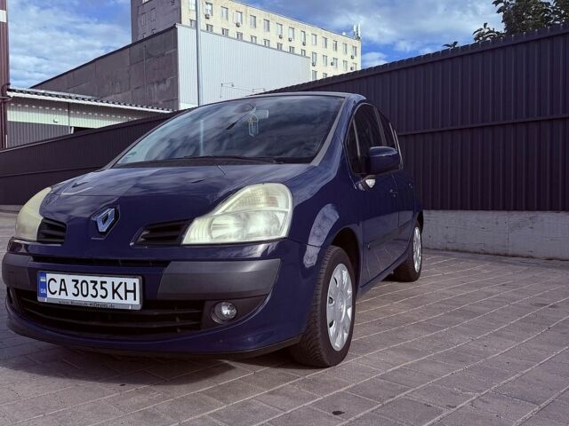 Синій Рено Модус, об'ємом двигуна 1.6 л та пробігом 164 тис. км за 5999 $, фото 7 на Automoto.ua