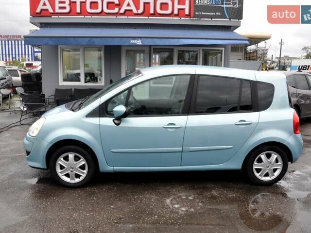 Синій Рено Модус, об'ємом двигуна 1.15 л та пробігом 240 тис. км за 4400 $, фото 10 на Automoto.ua