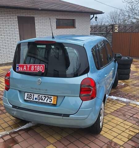 Синій Рено Модус, об'ємом двигуна 1.2 л та пробігом 143 тис. км за 4600 $, фото 5 на Automoto.ua