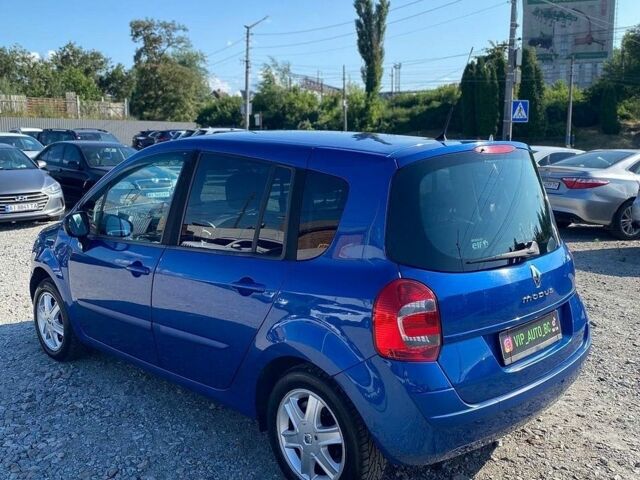 Синій Рено Модус, об'ємом двигуна 1.6 л та пробігом 145 тис. км за 5500 $, фото 5 на Automoto.ua