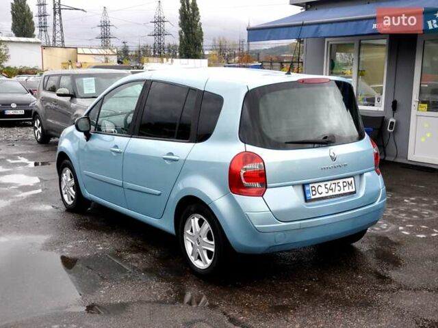 Синій Рено Модус, об'ємом двигуна 1.15 л та пробігом 240 тис. км за 4400 $, фото 32 на Automoto.ua