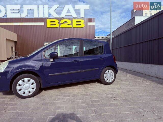 Синій Рено Модус, об'ємом двигуна 1.6 л та пробігом 164 тис. км за 5999 $, фото 3 на Automoto.ua