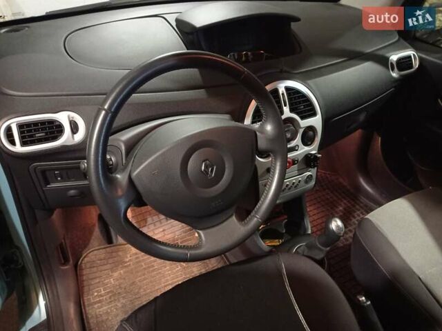 Синий Рено Модус, объемом двигателя 1.15 л и пробегом 130 тыс. км за 5500 $, фото 7 на Automoto.ua