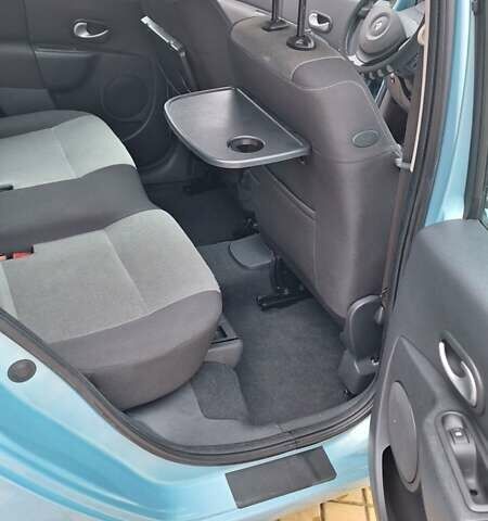 Синій Рено Модус, об'ємом двигуна 1.2 л та пробігом 143 тис. км за 4600 $, фото 9 на Automoto.ua