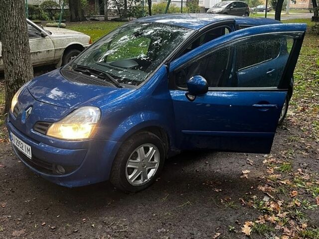 Синій Рено Модус, об'ємом двигуна 1.6 л та пробігом 145 тис. км за 5700 $, фото 4 на Automoto.ua