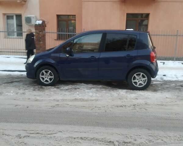 Синий Рено Модус, объемом двигателя 1.46 л и пробегом 350 тыс. км за 5000 $, фото 2 на Automoto.ua