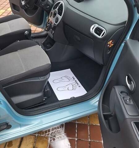 Синій Рено Модус, об'ємом двигуна 1.2 л та пробігом 143 тис. км за 4600 $, фото 10 на Automoto.ua