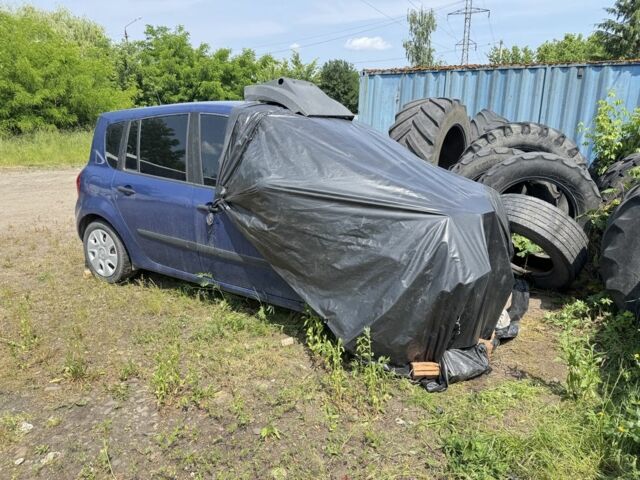 Синий Рено Модус, объемом двигателя 1.1 л и пробегом 266 тыс. км за 1800 $, фото 6 на Automoto.ua