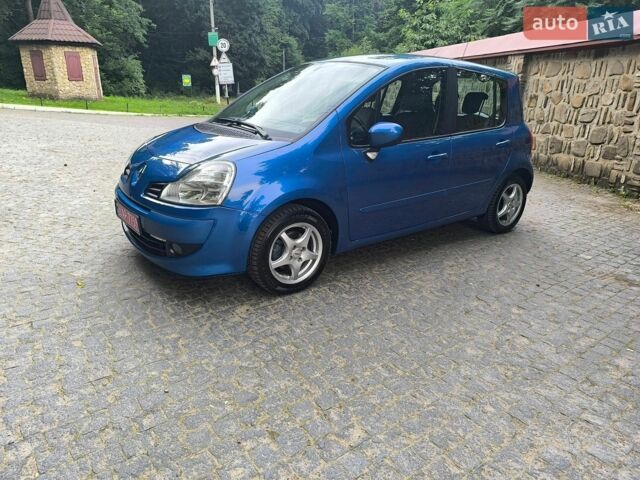 Синий Рено Модус, объемом двигателя 1.6 л и пробегом 160 тыс. км за 6700 $, фото 3 на Automoto.ua