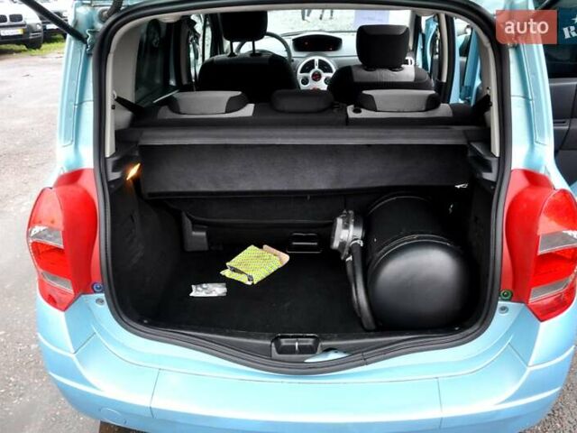 Синій Рено Модус, об'ємом двигуна 1.15 л та пробігом 240 тис. км за 4400 $, фото 19 на Automoto.ua