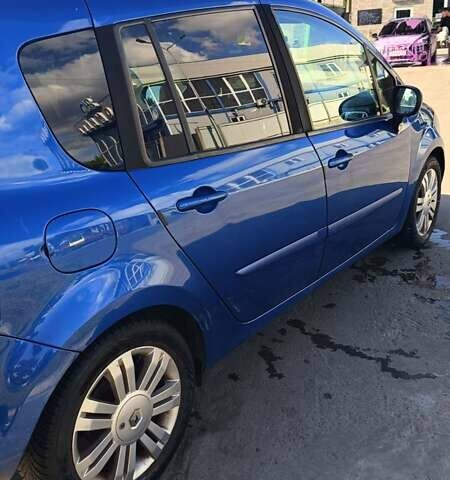Синий Рено Модус, объемом двигателя 1.6 л и пробегом 212 тыс. км за 5900 $, фото 2 на Automoto.ua