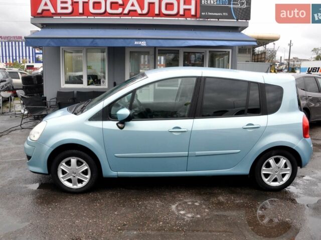 Синий Рено Модус, объемом двигателя 1.15 л и пробегом 240 тыс. км за 3999 $, фото 9 на Automoto.ua