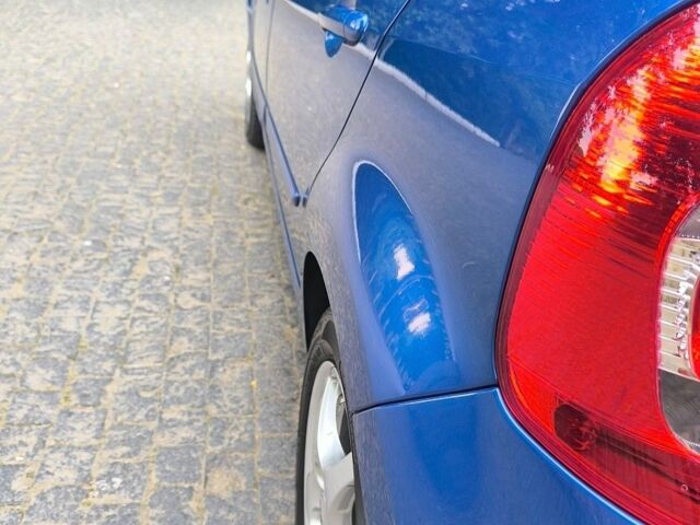 Синий Рено Модус, объемом двигателя 1.6 л и пробегом 160 тыс. км за 6700 $, фото 5 на Automoto.ua