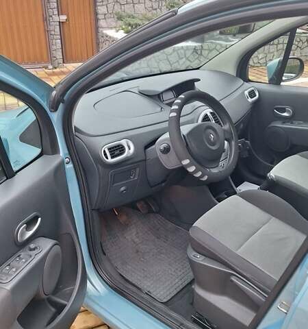 Синій Рено Модус, об'ємом двигуна 1.2 л та пробігом 143 тис. км за 4600 $, фото 6 на Automoto.ua