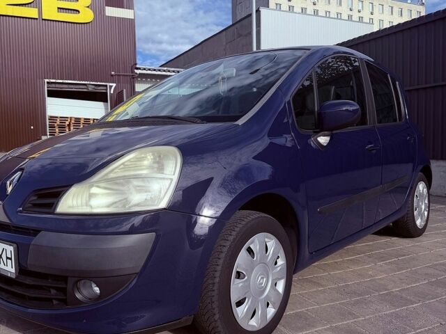 Синій Рено Модус, об'ємом двигуна 1.6 л та пробігом 164 тис. км за 5999 $, фото 2 на Automoto.ua