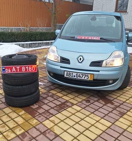 Синій Рено Модус, об'ємом двигуна 1.2 л та пробігом 143 тис. км за 4600 $, фото 16 на Automoto.ua