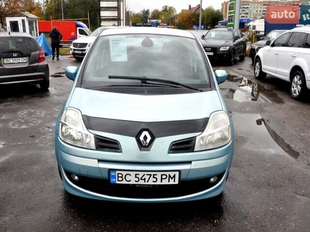 Синій Рено Модус, об'ємом двигуна 1.15 л та пробігом 240 тис. км за 4400 $, фото 1 на Automoto.ua