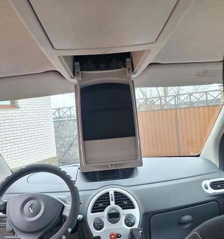 Синій Рено Модус, об'ємом двигуна 1.2 л та пробігом 143 тис. км за 4600 $, фото 14 на Automoto.ua