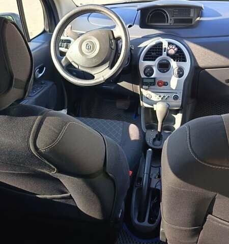 Синий Рено Модус, объемом двигателя 1.6 л и пробегом 212 тыс. км за 5900 $, фото 4 на Automoto.ua