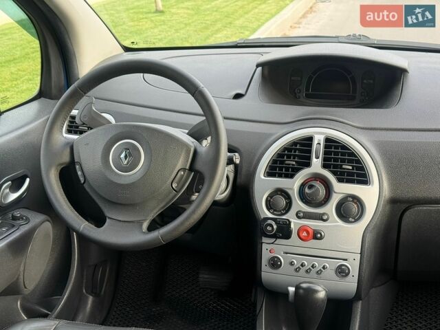 Синій Рено Модус, об'ємом двигуна 1.6 л та пробігом 145 тис. км за 4850 $, фото 6 на Automoto.ua
