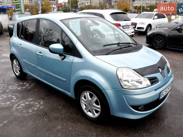 Синій Рено Модус, об'ємом двигуна 1.15 л та пробігом 240 тис. км за 4400 $, фото 3 на Automoto.ua