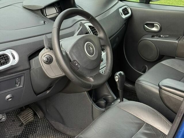 Синій Рено Модус, об'ємом двигуна 1.6 л та пробігом 145 тис. км за 4850 $, фото 9 на Automoto.ua