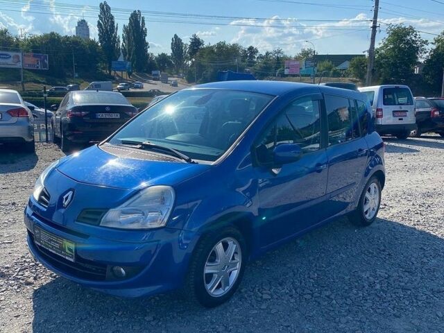 Синій Рено Модус, об'ємом двигуна 1.6 л та пробігом 145 тис. км за 5500 $, фото 1 на Automoto.ua
