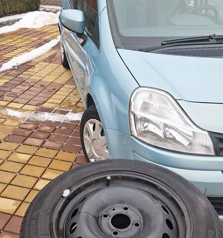 Синій Рено Модус, об'ємом двигуна 1.2 л та пробігом 143 тис. км за 4600 $, фото 3 на Automoto.ua