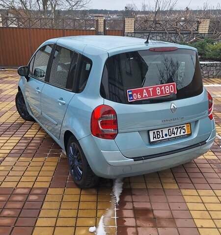 Синій Рено Модус, об'ємом двигуна 1.2 л та пробігом 143 тис. км за 4600 $, фото 4 на Automoto.ua