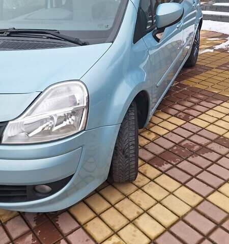 Синій Рено Модус, об'ємом двигуна 1.2 л та пробігом 143 тис. км за 4600 $, фото 2 на Automoto.ua