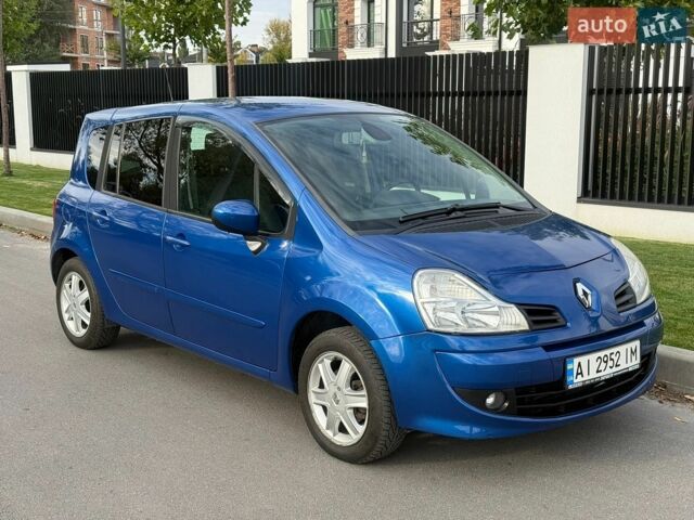 Синій Рено Модус, об'ємом двигуна 1.6 л та пробігом 145 тис. км за 4850 $, фото 2 на Automoto.ua