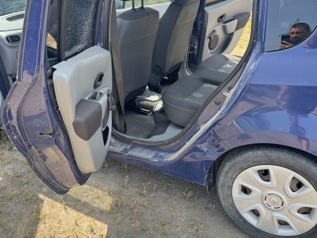Синий Рено Модус, объемом двигателя 1.1 л и пробегом 266 тыс. км за 1800 $, фото 3 на Automoto.ua