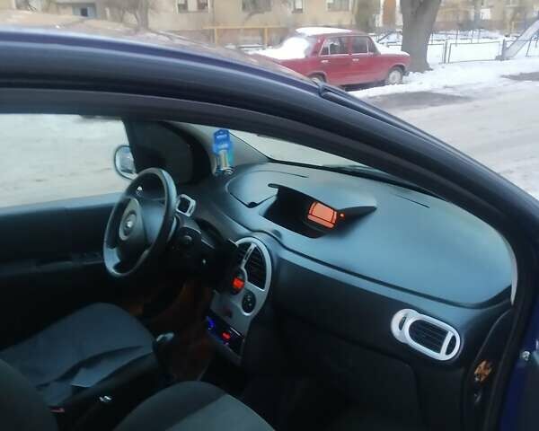 Синий Рено Модус, объемом двигателя 1.46 л и пробегом 350 тыс. км за 5000 $, фото 5 на Automoto.ua