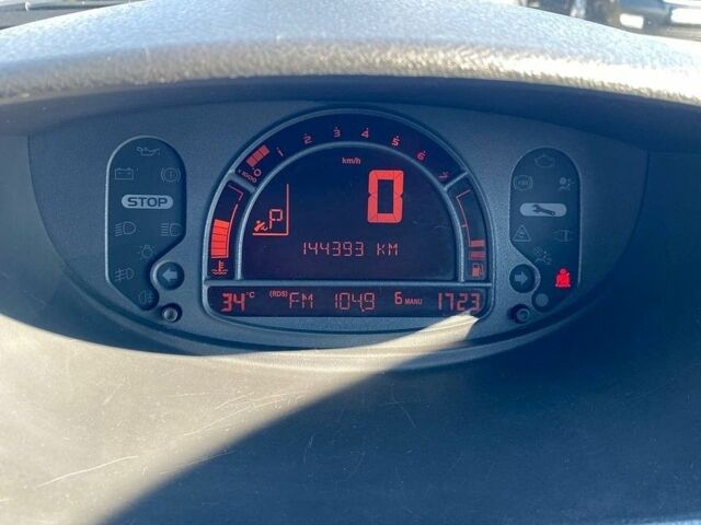 Синій Рено Модус, об'ємом двигуна 1.6 л та пробігом 145 тис. км за 5500 $, фото 8 на Automoto.ua