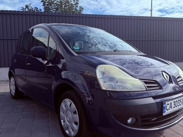 Синій Рено Модус, об'ємом двигуна 1.6 л та пробігом 164 тис. км за 5999 $, фото 1 на Automoto.ua