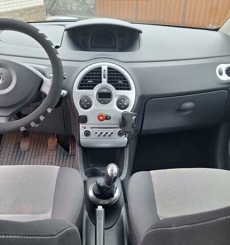 Синій Рено Модус, об'ємом двигуна 1.2 л та пробігом 143 тис. км за 4600 $, фото 15 на Automoto.ua