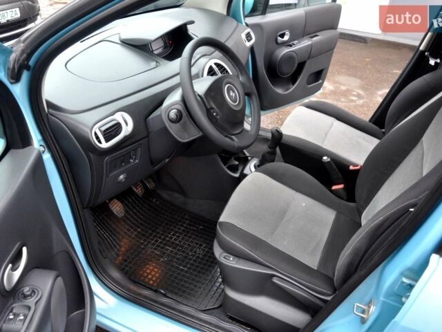 Синий Рено Модус, объемом двигателя 1.15 л и пробегом 240 тыс. км за 3999 $, фото 22 на Automoto.ua