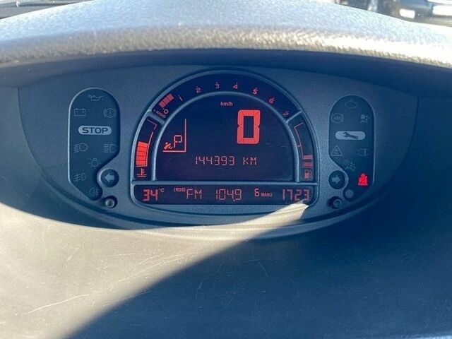 Синій Рено Модус, об'ємом двигуна 1.6 л та пробігом 145 тис. км за 6000 $, фото 8 на Automoto.ua