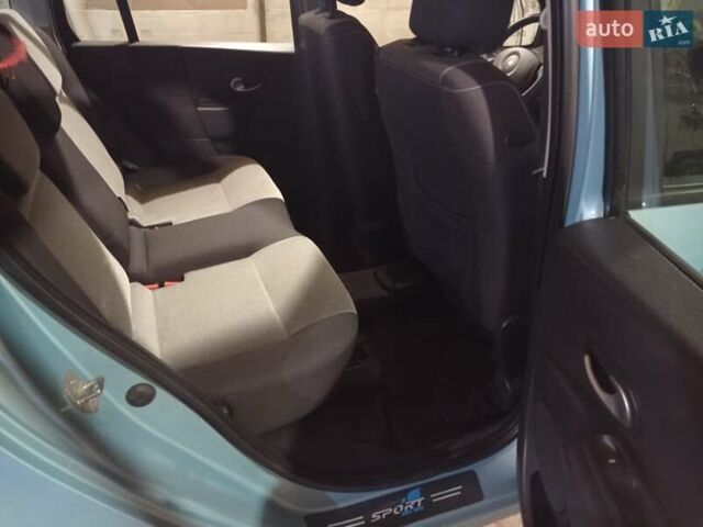 Синий Рено Модус, объемом двигателя 1.15 л и пробегом 130 тыс. км за 5500 $, фото 8 на Automoto.ua