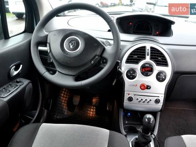 Синій Рено Модус, об'ємом двигуна 1.15 л та пробігом 240 тис. км за 4400 $, фото 22 на Automoto.ua