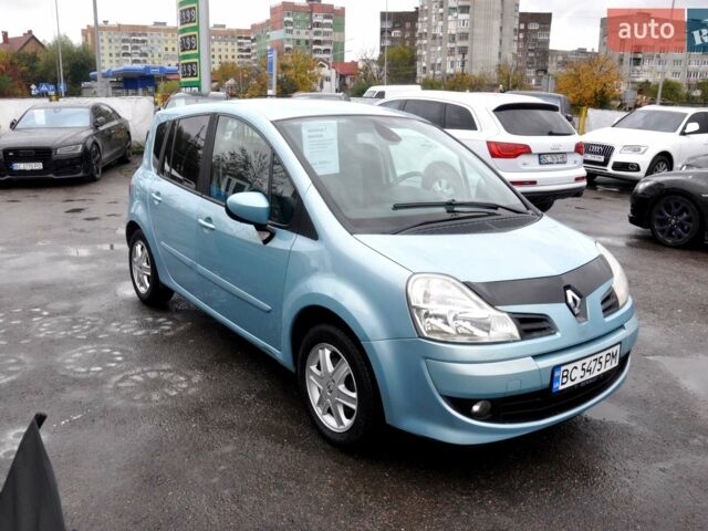 Синий Рено Модус, объемом двигателя 1.15 л и пробегом 240 тыс. км за 3999 $, фото 13 на Automoto.ua