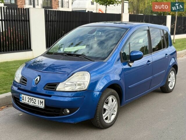 Синій Рено Модус, об'ємом двигуна 1.6 л та пробігом 145 тис. км за 4850 $, фото 1 на Automoto.ua