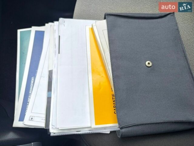 Синий Рено Модус, объемом двигателя 1.6 л и пробегом 160 тыс. км за 6700 $, фото 49 на Automoto.ua