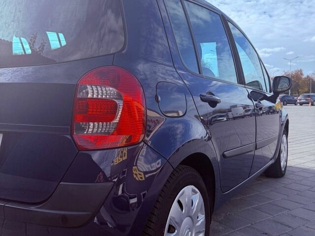 Синій Рено Модус, об'ємом двигуна 1.6 л та пробігом 164 тис. км за 5999 $, фото 4 на Automoto.ua