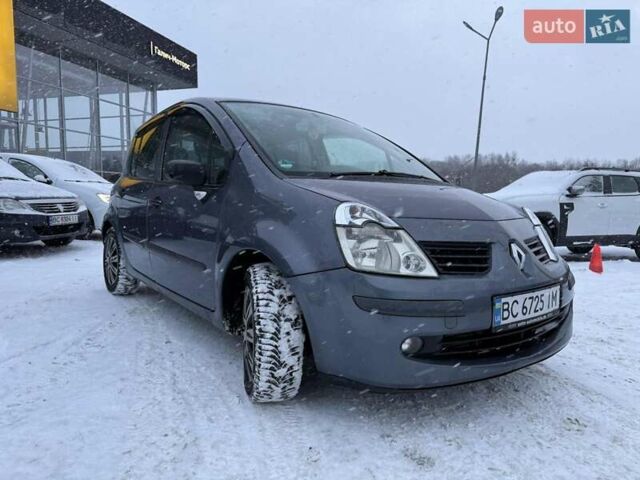 Синій Рено Модус, об'ємом двигуна 1.2 л та пробігом 261 тис. км за 4000 $, фото 1 на Automoto.ua