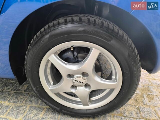 Синий Рено Модус, объемом двигателя 1.6 л и пробегом 160 тыс. км за 6700 $, фото 47 на Automoto.ua