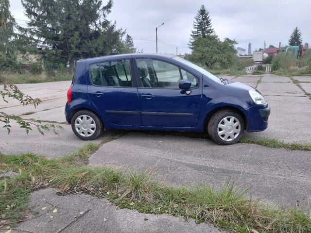 Синий Рено Модус, объемом двигателя 0 л и пробегом 156 тыс. км за 6100 $, фото 1 на Automoto.ua