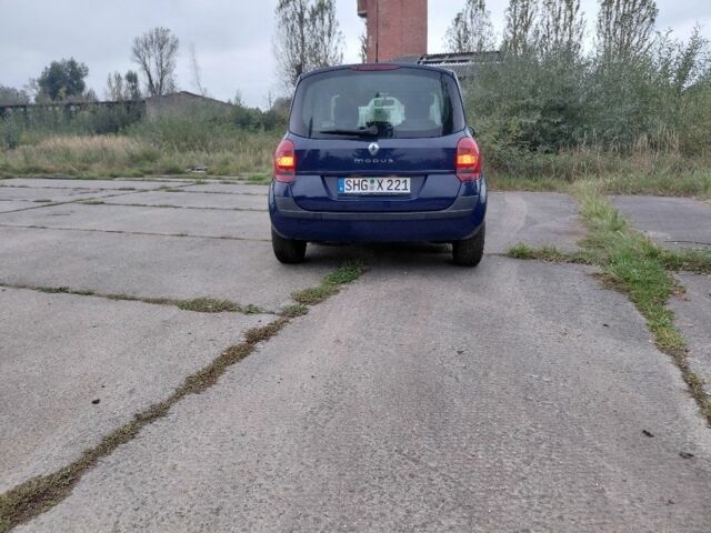 Синий Рено Модус, объемом двигателя 0 л и пробегом 156 тыс. км за 6100 $, фото 3 на Automoto.ua