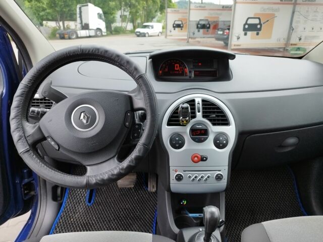 Синій Рено Модус, об'ємом двигуна 1.1 л та пробігом 155 тис. км за 5800 $, фото 8 на Automoto.ua