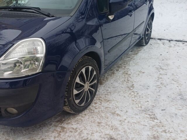 Синій Рено Модус, об'ємом двигуна 1.6 л та пробігом 106 тис. км за 6300 $, фото 2 на Automoto.ua